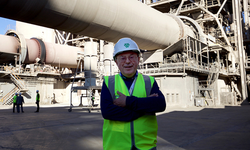 Valderrivas El Alto Cement Plant Revisited, September 2016