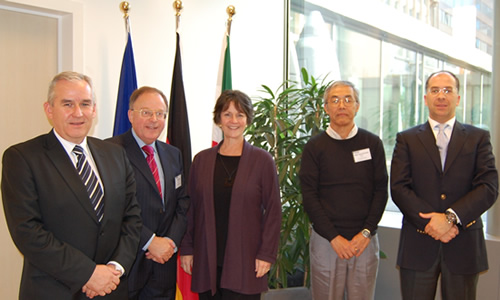 Atlantic Alliance Meeting, Brussels, October 2010.