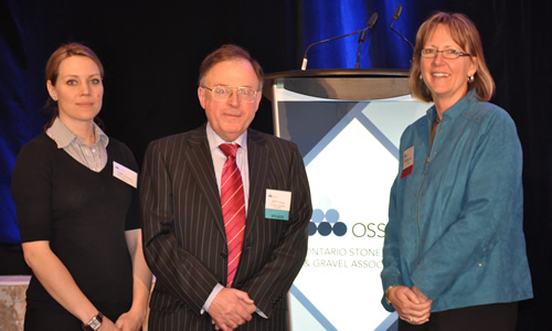 OSSGA AGM, Toronto, February 2012.